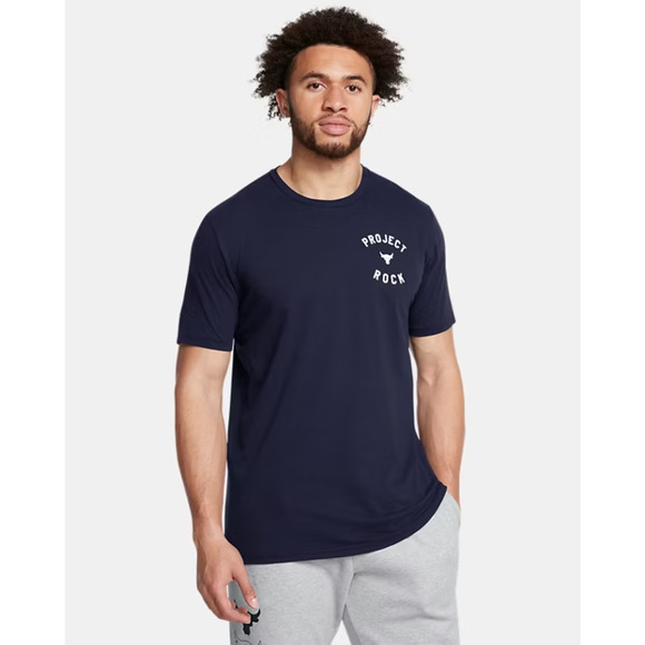 Project Rock Short Sleeve Tee Shirt - Picture 1 of 3